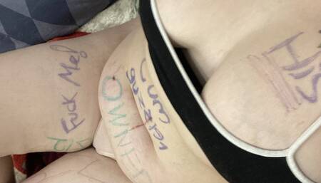 Violet Sweet Spot Makes me Cum Thrice