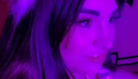 Bimbo Transformation 'Halloween Bimbo'