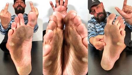 Filthy Foot Bitch 1