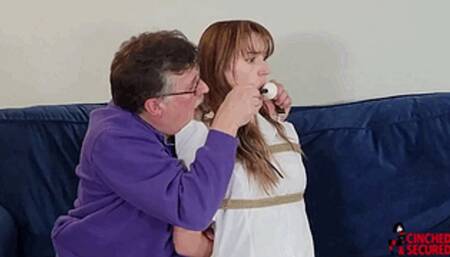 Cara Day - Nurse Bound and Ball Tied (MP4 Format)