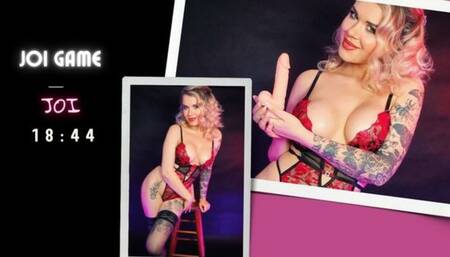 JOI game Masturbation instructions 3 difficulty levels