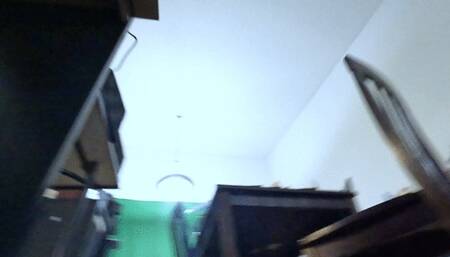 unaware giantess - A teeny in Giantess Home Exploring POV, goddess worship, femdom, fantasy 1080