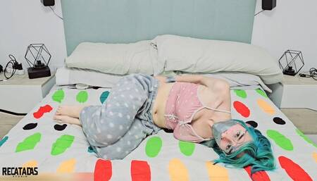 A bondage Christmas present for Yuki! (1080p)