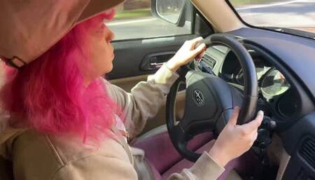 morning hike public piss