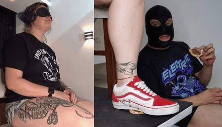 Heather Innocently Takes Part In The Strange Challenge