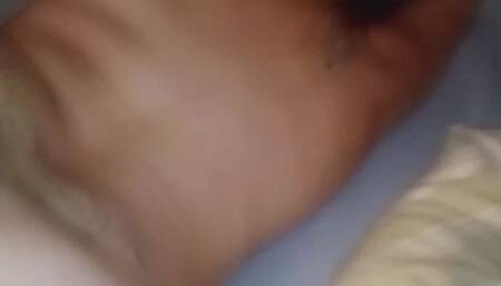 Wife stroking and fucking