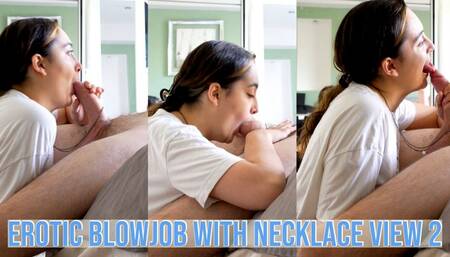 Erotic Blowjob With Necklace View 2