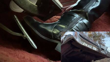 Going hard on the tbird with NO CAMERA MAN