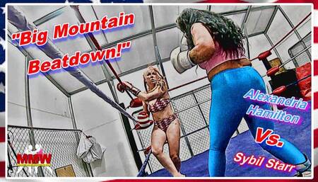 Big Mountain Beatdown! WMV