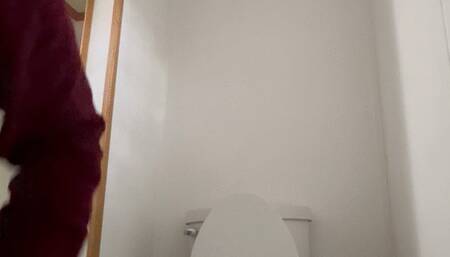 Second toilet visit today