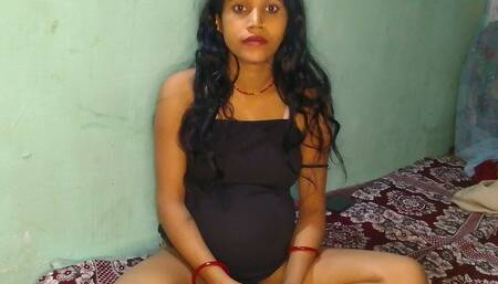 Romance with Indian Desi Chachi