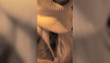 Deep Throat Blowjob with Cock and Lots of Cum in POV