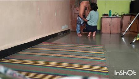 Indian Girl Sex with Delivery Boy