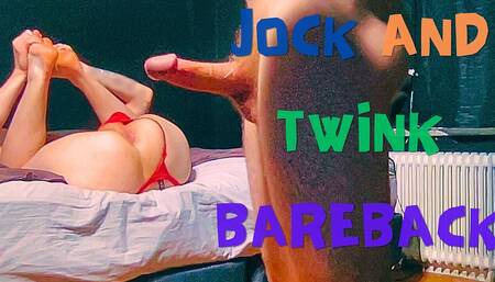 Smooth Twink Gets His Ass Filled by Boyfriends Big Cock