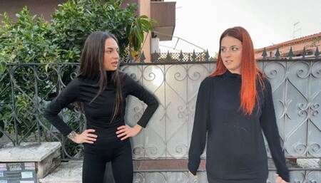 The dangerous thieves Gilda and Grace