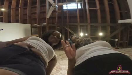 Giantess Crew - Karma & Lexi - Act Small