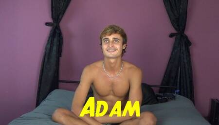 25 year old Straight Adam Has Insanely Ticklish Pits