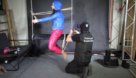 Aiyana gets some spanking and Ponyriding