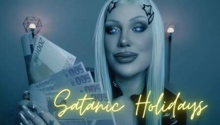Satanic Holidays - wallet draining 720p