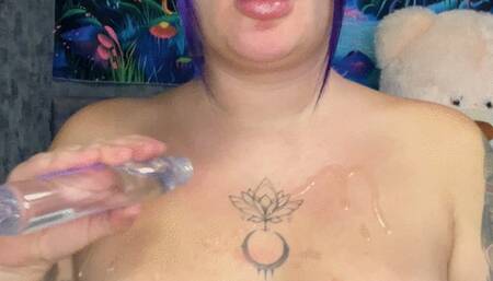 Val in oil pop balloons