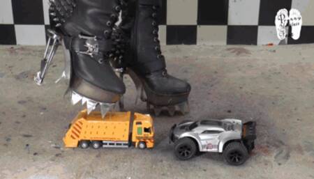 NIghtmare for the Toy Car 8