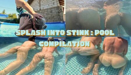 Splash into Stink: Poolside Fart Compilation