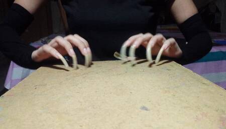 Claws Destroying Board