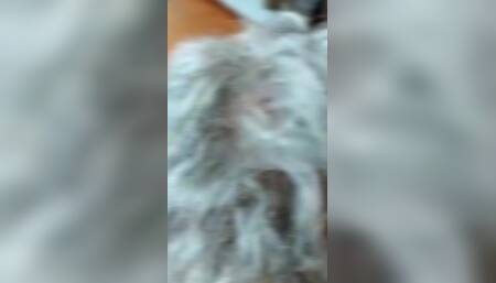Sucking a Very Old Cock