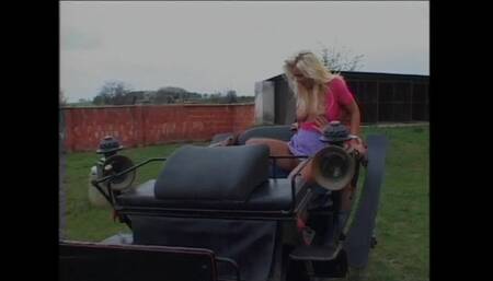 Vintage Porn of Blonde MILF with Big Tits Fucked by a Huge Cock