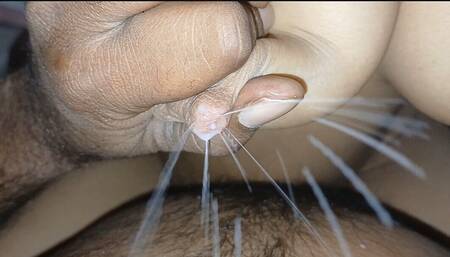 Shared Stepsister on Night Bed