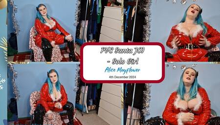 Pvc Santa JOI - Solo Girl