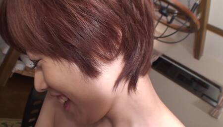 Asian Housewives Scene-1 skinny Hairy Japanese Kaori Natsuno Masturbated and Fucked