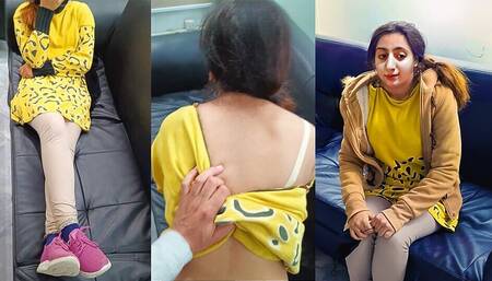 Imsha Rehman Pakistani Tiktoker Hot Massage Girl Handjob at Massage Center for Fun Roleplay