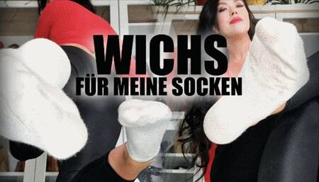 Wichs für meine Socken (kleine Version)