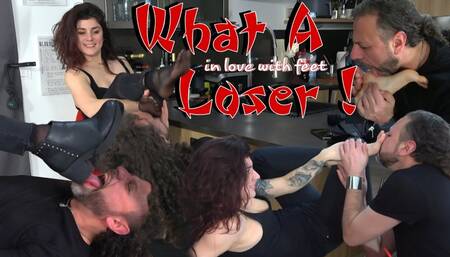 After The Concert ( Only Foot Domination Scene ) Dopo Il Concerto