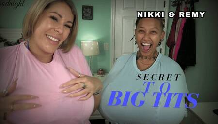 Nikki and Remy’s Massive Tits Fantasy and Seduction (SD 720p WMV)