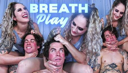 Breathplay With Miss Shell & Charlie Mitchell (HD MP4)