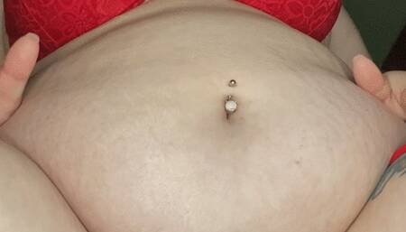 BBW Belly Bongage