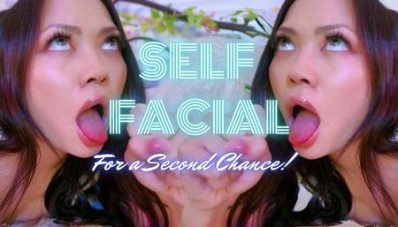 Self Facial for a Second Chance