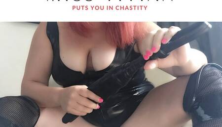 Miss Vivian Puts You in Chastity: Lesson One
