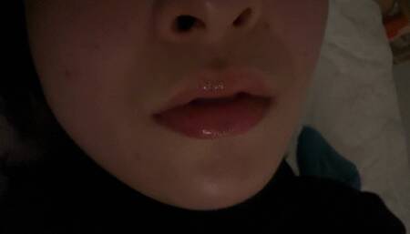 Aurora’s Evening Lips Are Juicy