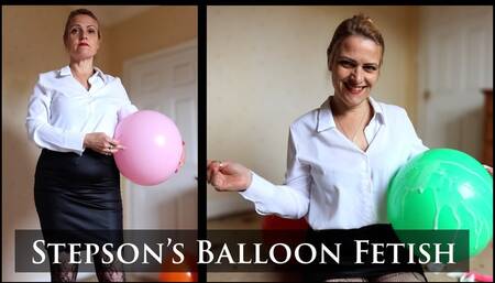 Stepson's Balloon Fetish