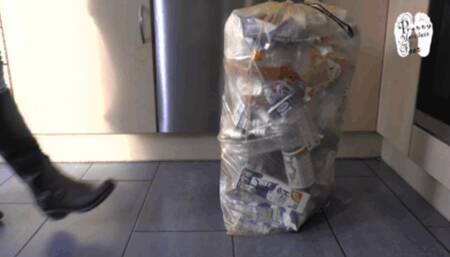 Trash bag crushing 51