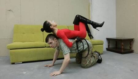 Tiffany in search of a ponyboy