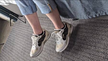 German Cinderella Gives FOOTJOB to BBC