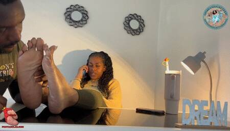 Queensize Ignore Sole Licking