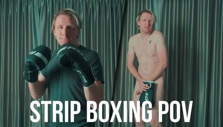 Strip Boxing With Aiden (1080p)