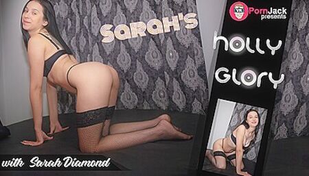 Sarah S And Sarah Diamond In Holly Glory