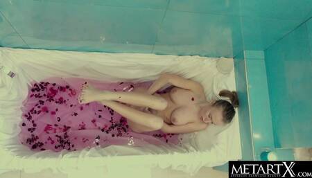 Aislin's masturbation porn by MetArt X