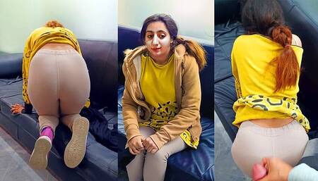 Alizey Pakistani Pathani Hot Tiktoker Girl Doggy Style Fuck at Boutique for Fun Roleplay